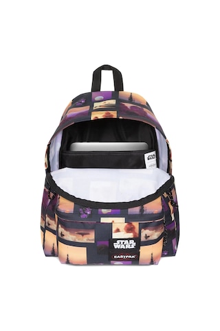 Easpack Ek0a5bg40q91-r Eastpak Day Pak'r Sırt Çantası Siyah Ek0a5bg40q91-r Siyah Mor Siyah - Mor