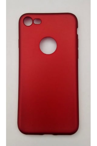 Apple Uyumlu iPhone 7/8 Ruber Case Yumusak Slikon Kilif 445142075