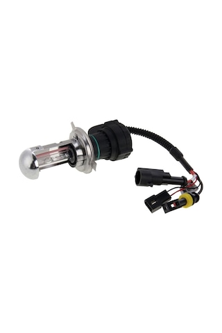 Sones Dc12v 35w H4-3 Hıd Xenon Işık Tek Işınlı Süper Görüş Su Geçirmez Kafa Lambası, Tek Kablo, Renk Sıcaklığı: 6000k, 2'li Paket