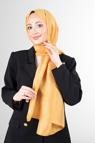 Yeşil Brisa Vual Şal - Std / Altın