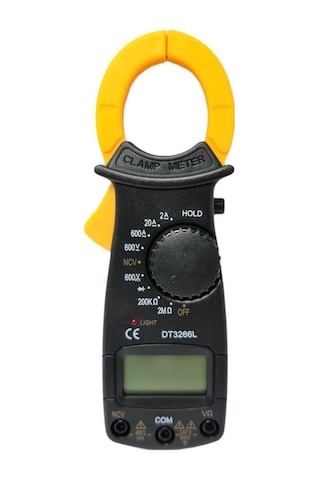 Powermaster Dt-3266l Dijital Mini Pensampermetre