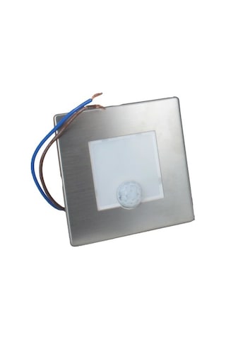 Cata Ct-5173 Sensörlü Koridor Armatürü 1.5W Günışığı N11.11058 Metal - Cam