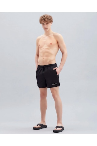 Skechers Swimwear M 5 Inch Swimshort Erkek Siyah Deniz Şortu S211654-001