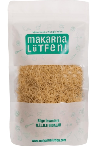 Organik Tel Şehriye 250 G
