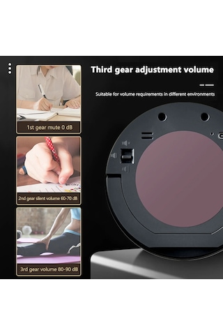 Led Dijital Mutfak Zamanlayıcı Usb Şarj Edilebilir Pişirme