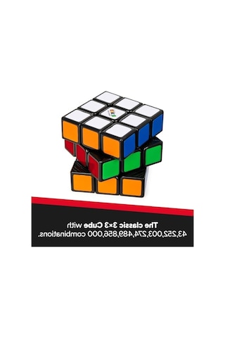 Zeka Geliştirici 3x3 Küp - Klasik Rubik Küp