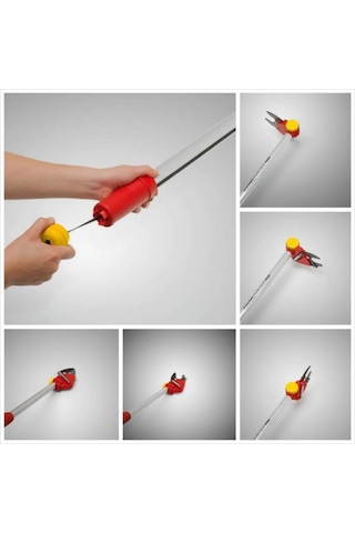 Wolf Garten Pdc Rr400T Yüksek Dal Budama Makası Teleskopik 240-40