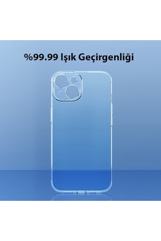 Baseus Simple Apple Uyumlu iPhone 14 Plus 6.7 Kamera Korumali Silikon Kilif 560667875