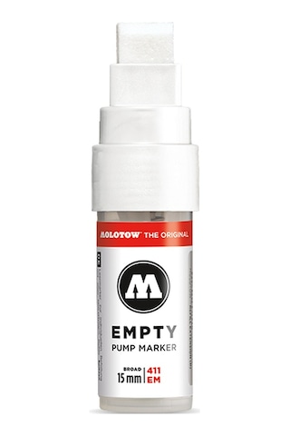 Molotow Boş Marker 15Mm 411Em