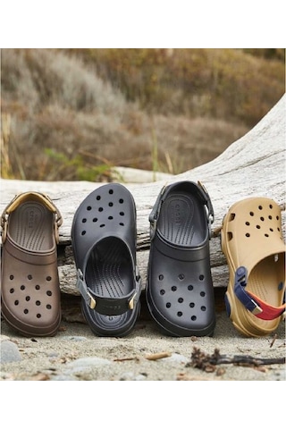 Crocs Classic All Terrain Clog Terlik CR1823-2F9 Kahverengi