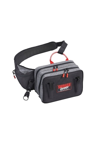 Balzer 11936 012 Shirasu Pvc Balıkçı Malzeme Çantası