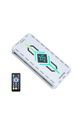 Snowman Argb 5v 3 Pin + Pwm 12v 4 Pin Fan Çoklayıcı