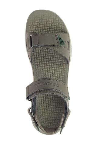 Merrell Cedrus Convertible 3 Erkek Sandalet Kahve Gri