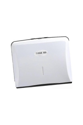 2 Adet Duvara Monte Plastik Mendil Kutusu Dispenseri