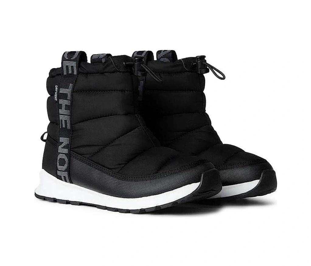 The North Face Tnf Y Thermoball Pull-on Wp Çocuk Bot Nf0a5lxjky41 Siyah Siyah