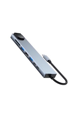 Büro Ev Ofis Cihazları İçin Usbc-8port Connector