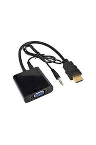 HDMI T0 VGA ÇEVİRİCİ + SES