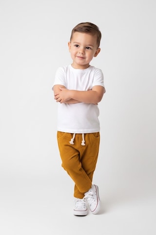 MiaBaby Bebek Müslin Pantolon Hardal