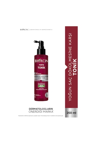 Forte Tonik 200 Ml - Mentol Ferahlığı - Yoğun Saç Dökülmesine Karşı Tonik