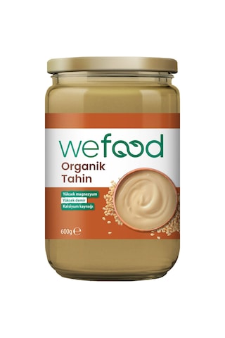 Wefood Organik Tahin 600 Gr