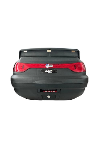 Gaff Wg-52 52 Litre Arka Çanta + Kargo Taşıma Aparatı Siyah