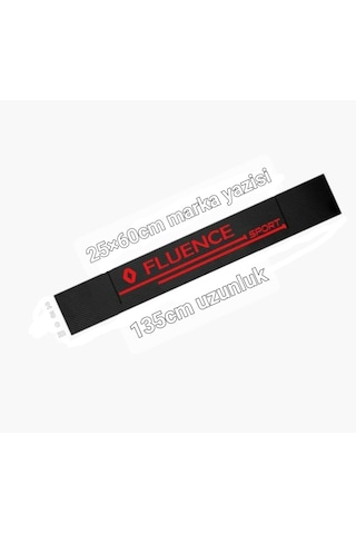 Hyundai I20 Uyumlu Karbon Ön Cam Oto Sticker