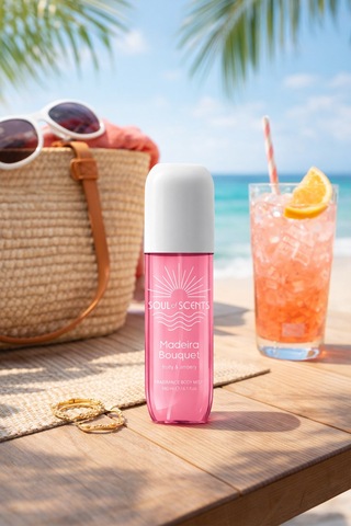 Madeira Bouquet Fruity & Ambery Body Mist 180 Ml
