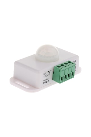 Suntek Dc 12v 24v Pır Sensörü Led Dimmer Anahtarı Hareket