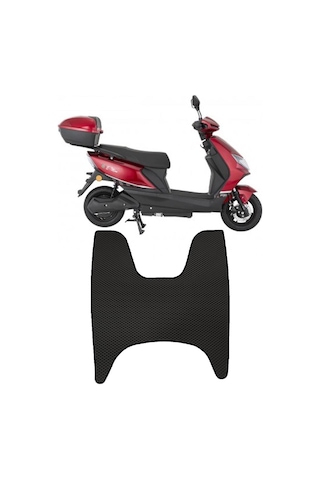 Bod Mondial E-mon Rigby Motor 3d Havuzlu Paspas Siyah