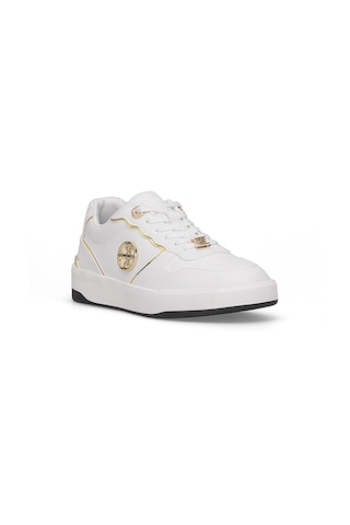 Nine West A102012180 5f Heydin 5pr Kadın Klasik Sneaker Beyaz Beyaz
