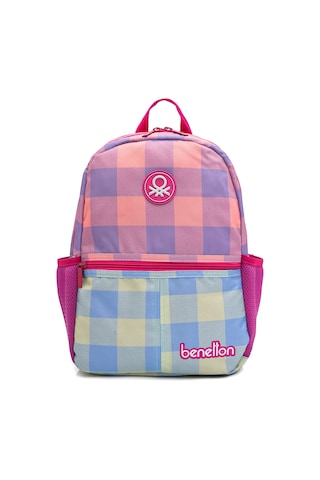 United Colors Of Benetton Okul Çanta Seti 12977818218 Mor - Pembe