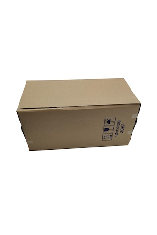 2 Desi Çift Oluklu Karton Koli 30X15X15Cm 20 Adet