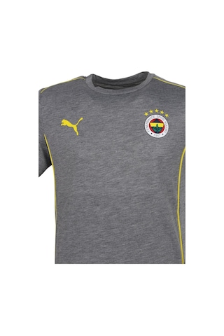 Puma 778299-13 Fsk Casuals Tee Fenerbahçe Gri Spor Tişört