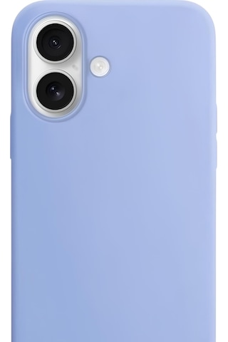 Apple Uyumlu iPhone 17 Soft Touch Lansman Silikon Kılıf Gökyüzü Mavi Gökyüzü Mavisi