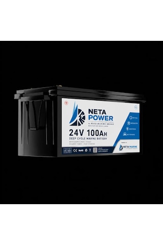 Neta Power 24v 100ah Lifepo4 Bluetooth Lu Lcd Ekranlı Akü Neta Power 24v 100ah Lifepo4 Bluetooth Lu Lcd Ekranlı Akü