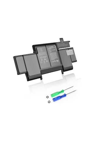 Macbook Pro Uyumlu A1502 A1582 (2013-2014) A1493 Bataryası, Pili