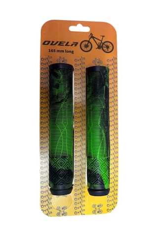 Ovela Bisiklet Elcik Uzun 165 Mm Yeşil-siyah Yeşil - Siyah