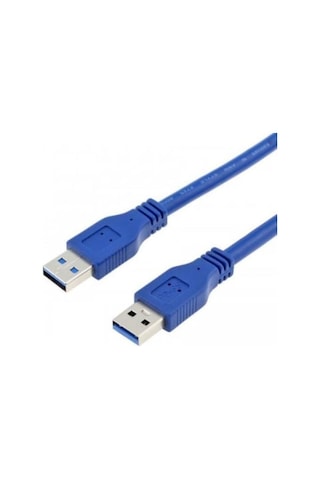 Usb 3.0 Erkek Erkek Kablo 30 Cm Erkek Erkek Usb 3.0 Kablo