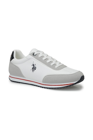 U.S. Polo Assn. U.s. Polo Assn. Basmat Beyaz Erkek Sneaker 000000000102695767