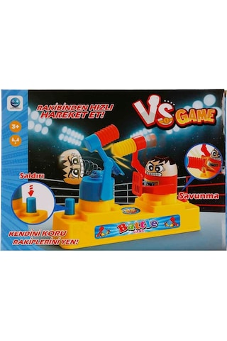 Battle Game Kutu Oyunu Refleks Ve Strateji Oyunu, 2 Kişilik Eğlenceli Düello