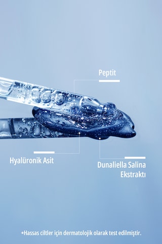 Göz Çevresi, Hyaluronik Asit Ve Dunaliella Salina Özlü Göz Çevresi Bakım Serumu 30 Ml