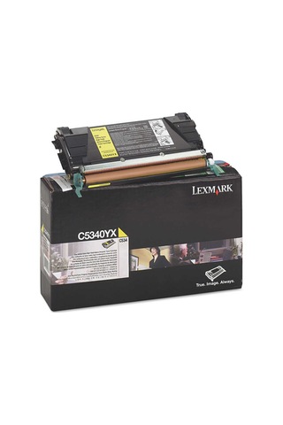 Lexmark C534-C5340Yx Sarı Toner Extra Yüksek Kapasiteli