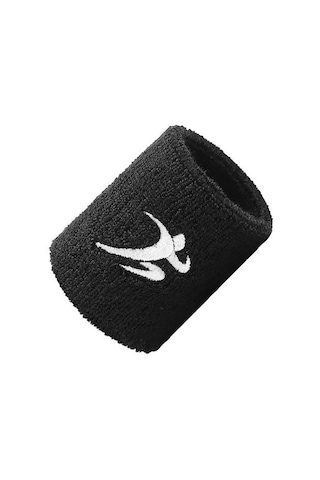 Bir Boyut-1pcs Spor Ter Emici Bileklik Bilek Brace Wrap Destek Bandı Basketbol Tenis Bisiklet Spor Nefes Alabilen Bilek Koruyucu-3 Çok Renkli