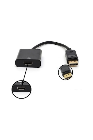 Codegen Display Port Erkek – Hdmı Dişi Çevirici Adaptör Cdg-Cnv36