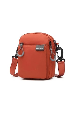 Whitetiger Smart Bags 53347 Uniseks Mini Çapraz Çanta Kremit Kiremit