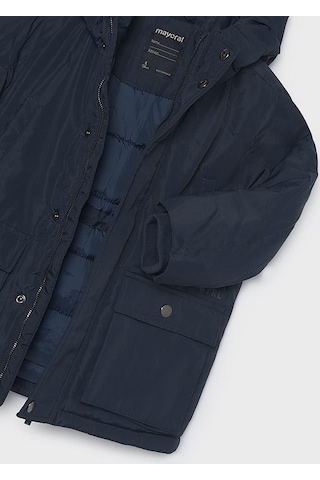 Mayoral Erkek Çocuk Kapüşonlu Parka Lacivert 4471