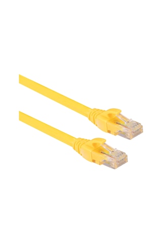 S-link Sl-cat601ye Cat6 Patch 1mt Kablo Sarı 1923 Renkli