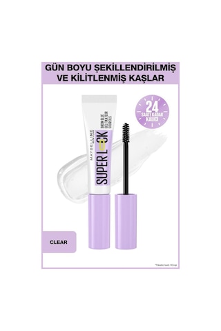 Maybelline New York Super Lock Kaş Sabitleyici & Mini Lash Maskara