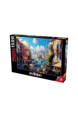 Anatolian 1500 Parçalık Puzzle - Yaz Esintisi 4582