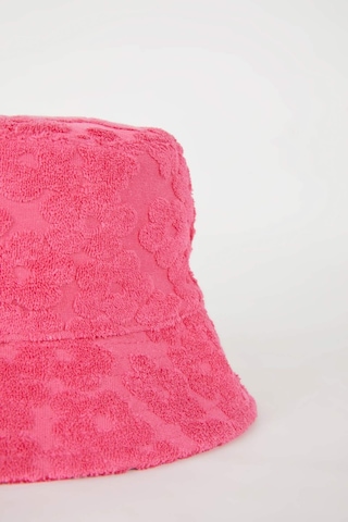 Defacto Kız Çocuk Desenli Havlu Kumaş Bucket Şapka B7587A824SMPN1